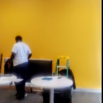 So Be It Handyman Services - Before TV wall mount installation. - Handyman Near Me So Be It Handyman Services - Before TV wall mount installation. - Handyman Near Me