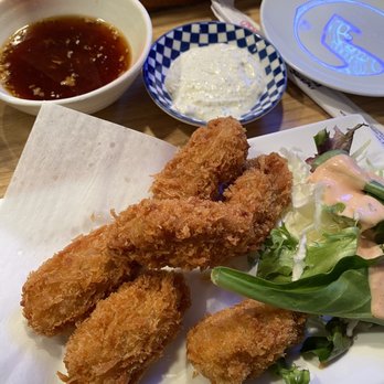 Yanagi Sushi - fried oysters - Japanese Near Me - Honolulu, Hawaii Yanagi Sushi - fried oysters - Japanese Near Me - Honolulu, Hawaii
