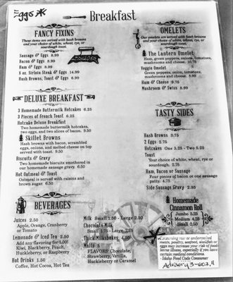 Menu photo 8 The Rusty Lantern Diner Idaho Falls, ID Menu photo 8 The Rusty Lantern Diner Idaho Falls, ID