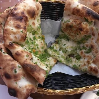 Buffalo Tikka House - Bullet Naan (chili studded) - Halal Near Me - Buffalo, New York Buffalo Tikka House - Bullet Naan (chili studded) - Halal Near Me - Buffalo, New York