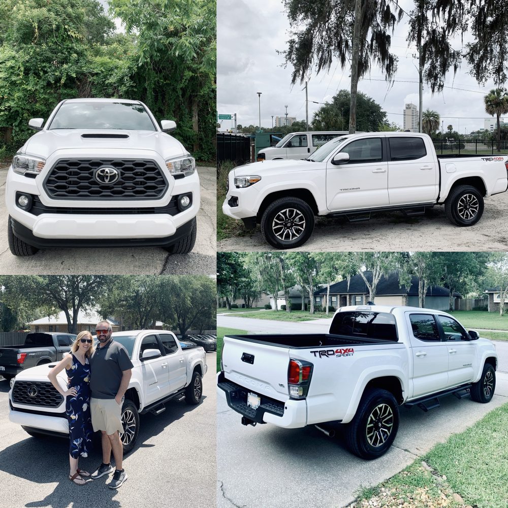 Beaver Toyota St. Augustine - 2020 Toyota Tacoma TRD Sport 4x4 - Auto Repair Near Me - St. Augustine, Florida Beaver Toyota St. Augustine - 2020 Toyota Tacoma TRD Sport 4x4 - Auto Repair Near Me - St. Augustine, Florida