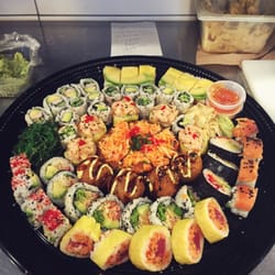 Sushi Shop - 60 piece platter