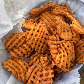Foolery's on Okauchee Lake - Our sweet potato fries, it's yum yum to your tummy ^^ - Bars Near Me - Oconomowoc, Wisconsin