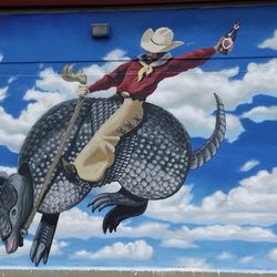 Greetings From San Antonio Mural