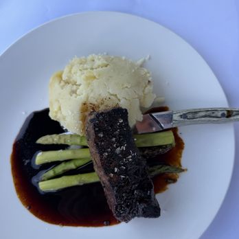 Bistro 821 - Wagyu steak with Demi glaze - Seafood Near Me - Naples, Florida