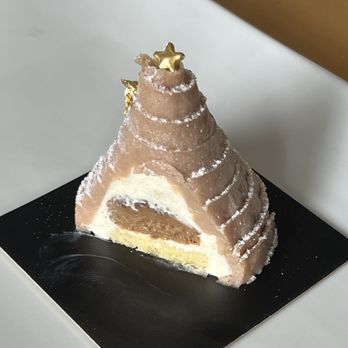 Alexander's Patisserie - Earl Mont Blanc: 2025 holiday mousse cake. $15 - Bakeries Near Me - Mountain View, California Alexander's Patisserie - Earl Mont Blanc: 2025 holiday mousse cake. $15 - Bakeries Near Me - Mountain View, California