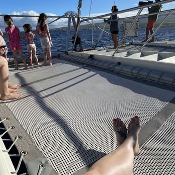 Teralani Sailing Adventures - Some lounging in between whale sightings - Boating Near Me - Lahaina, Hawaii Teralani Sailing Adventures - Some lounging in between whale sightings - Boating Near Me - Lahaina, Hawaii