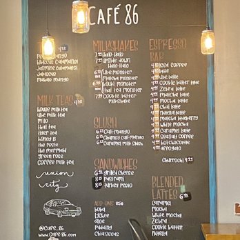 Cafe 86 - Desserts Near Me - Union City, California