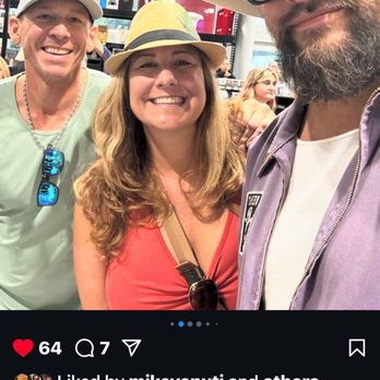 Resource Property Managment - My daughter, Deann and my son-in-law, Joe met Jason Mamoa. What a treat. - Property Management Near Me - Seminole, Florida