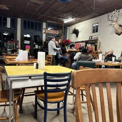 Castell General Store - Saturday night football discussions ! With a lot of Dad jokes!