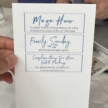 Estiatorio Milos - Some specials - Venues & Event Spaces Near Me - Toronto, Ontario Estiatorio Milos - Some specials - Venues & Event Spaces Near Me - Toronto, Ontario