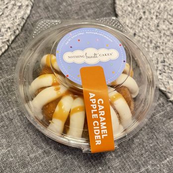 Nothing Bundt Cakes - Caramel apple cider - Bakeries Near Me - Deerfield, Illinois