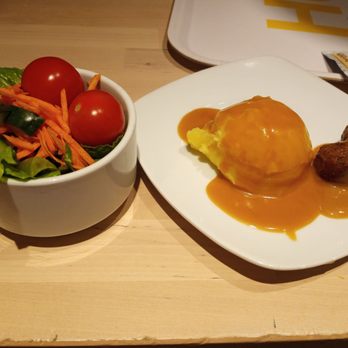 IKEA Restaurant - a plate of food and a bowl of salad - Breakfast & Brunch Near Me - West Sacramento, California IKEA Restaurant - a plate of food and a bowl of salad - Breakfast & Brunch Near Me - West Sacramento, California
