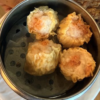 Xiao Long Dumplings - Pork And Shrimp Shumai (4) - Chinese Near Me - Las Vegas, Nevada