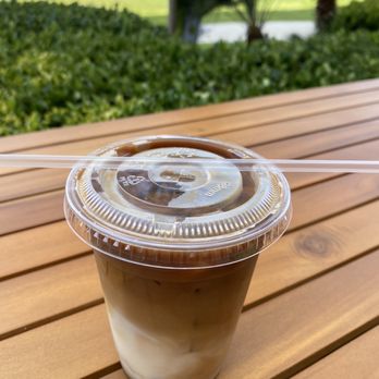The Greenspot Salad Company Governor Park - a cup of iced coffee - Salad Near Me - San Diego, California