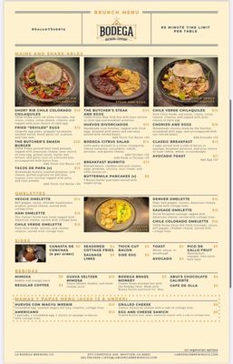 Menu photo 5 La Bodega Brewing Whittier, CA Menu photo 5 La Bodega Brewing Whittier, CA