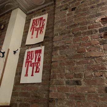 Buvette - French Near Me - New York, New York