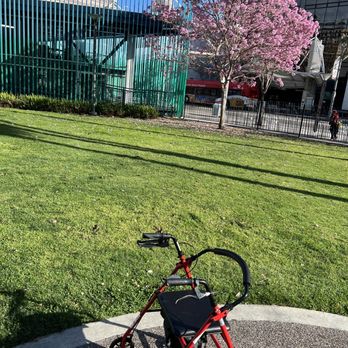 Pedal Movement - Repaired customer's broken brake on Mom's walker. - Bike Repair/Maintenance Near Me - Long Beach, California Pedal Movement - Repaired customer's broken brake on Mom's walker. - Bike Repair/Maintenance Near Me - Long Beach, California