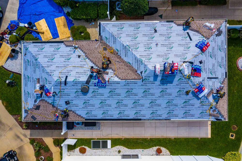 Slide of APC Roofing