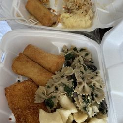 Lassak Market & Deli - Lunch specials include a meat and two sides!