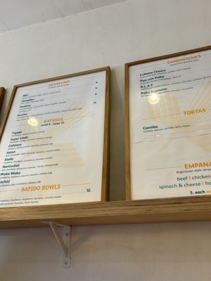 Menu photo 4 Cafecito New York, NY