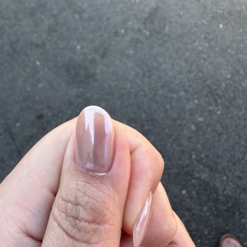 Level Up - Smudge on the right side of thumb - Nail Technicians Near Me - Lafayette, California Level Up - Smudge on the right side of thumb - Nail Technicians Near Me - Lafayette, California