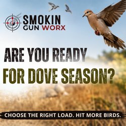 Smokin Gun Worx - A Dove in a field