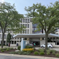 Resurrection Medical Center - Outpatient entrance.