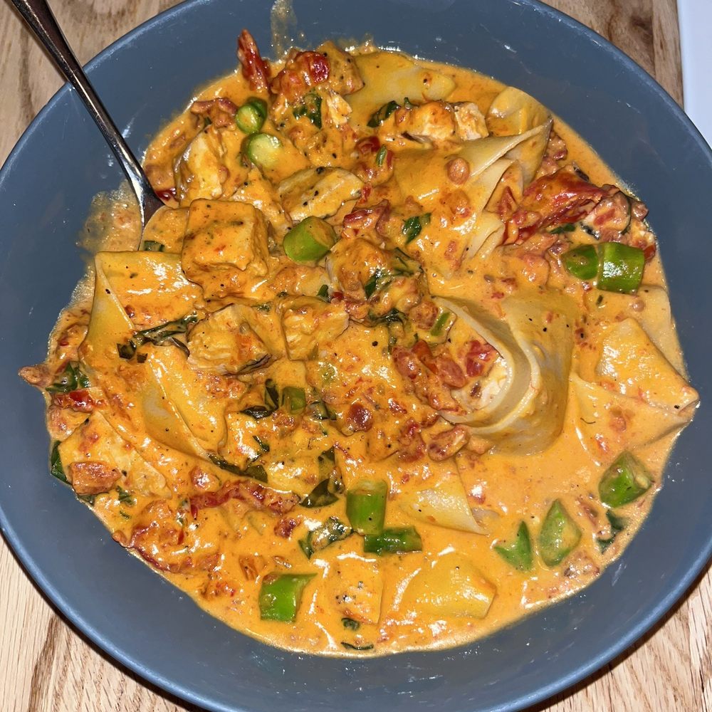 From The Boot - Chicken Nicola with vodka sauce - Italian Near Me - Ambler, Pennsylvania From The Boot - Chicken Nicola with vodka sauce - Italian Near Me - Ambler, Pennsylvania