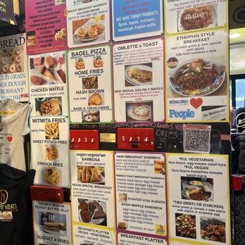 Heat Da Spot - Menu - Coffee & Tea Near Me - Washington, DC, District of Columbia