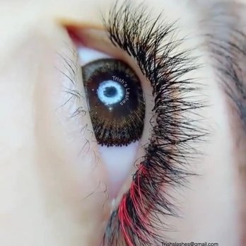 Trish's Lashes - Add any color of your choice to your lashes - Hair Salons Near Me - La Quinta, California