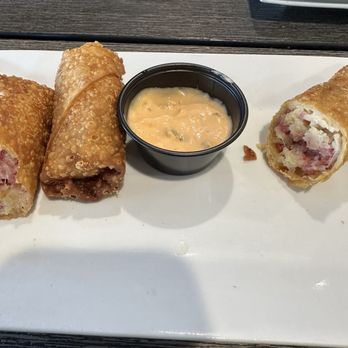 McCollum’s Restaurant & Bar - Rueben eggrolls. - Wine Bars Near Me - Buchanan, Michigan