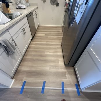 Waterfront Flooring - Our new flooring final product. - Flooring Near Me