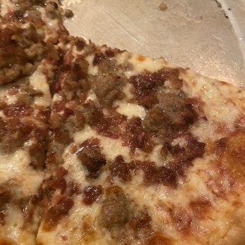Stoned Pizza Kitchen - Sausage and Bacon Stoned Pizza - Pizza Near Me - Stone Mountain, Georgia