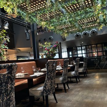 Malmaison -The Brasserie - Dining area - French Near Me - Aberdeen, ABE Malmaison -The Brasserie - Dining area - French Near Me - Aberdeen, ABE