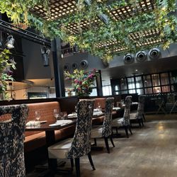 Malmaison -The Brasserie - Dining area