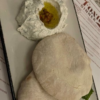 The Foxtail - Garlic Labneh & the best pita! - Breakfast & Brunch Near Me - Downers Grove, Illinois