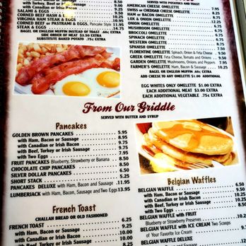 Tibbett Diner - MENU - 23rd June 2019 - Diners Near Me - Bronx, New York Tibbett Diner - MENU - 23rd June 2019 - Diners Near Me - Bronx, New York