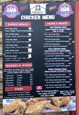 Menu photo 5 The Hush Puppy Las Vegas, NV Menu photo 5 The Hush Puppy Las Vegas, NV