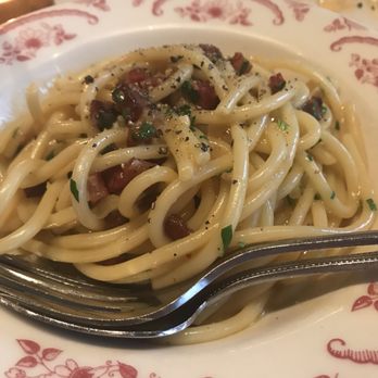 Bar La Grassa - Bucatini Carbonara - Italian Near Me - Minneapolis, Minnesota Bar La Grassa - Bucatini Carbonara - Italian Near Me - Minneapolis, Minnesota
