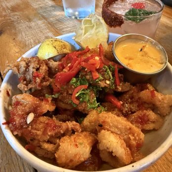Pierce Tavern - Fried calamari. Really good. A lot of tentacles() - Burgers Near Me - Downers Grove, Illinois Pierce Tavern - Fried calamari. Really good. A lot of tentacles() - Burgers Near Me - Downers Grove, Illinois