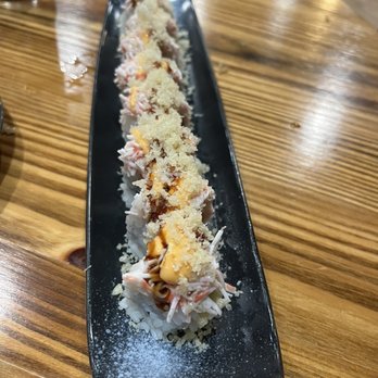 Sushi Masa Spring - Double crunchy roll was very good - Sushi Bars Near Me - Spring, Texas