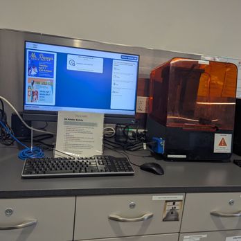 Frisco Public Library - 3D printers...say what? - Libraries Near Me - Frisco, Texas Frisco Public Library - 3D printers...say what? - Libraries Near Me - Frisco, Texas
