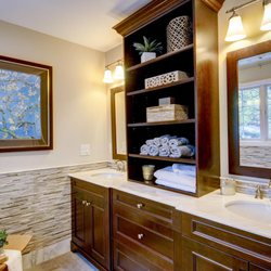Pantheon Construction - St Martin Vanity cabinets