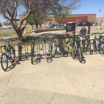 TTU Student Rec Center - A place to park your bike. - Recreation Centers Near Me - Lubbock, Texas TTU Student Rec Center - A place to park your bike. - Recreation Centers Near Me - Lubbock, Texas