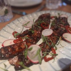 BOA Steakhouse - Nueske bacon - this was delicious !