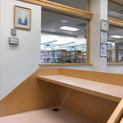 North Vancouver District Public Library - From the silent study room