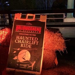 Haunted Chairlift - Oct 26th, 2019. Haunted Chairlift - Oct 26th, 2019.