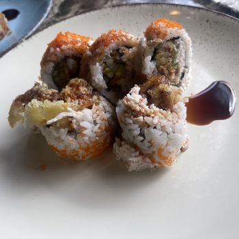 Sushi Fire - Duarte - Spider roll (soft shell crab) - Sushi Bars Near Me - Duarte, California