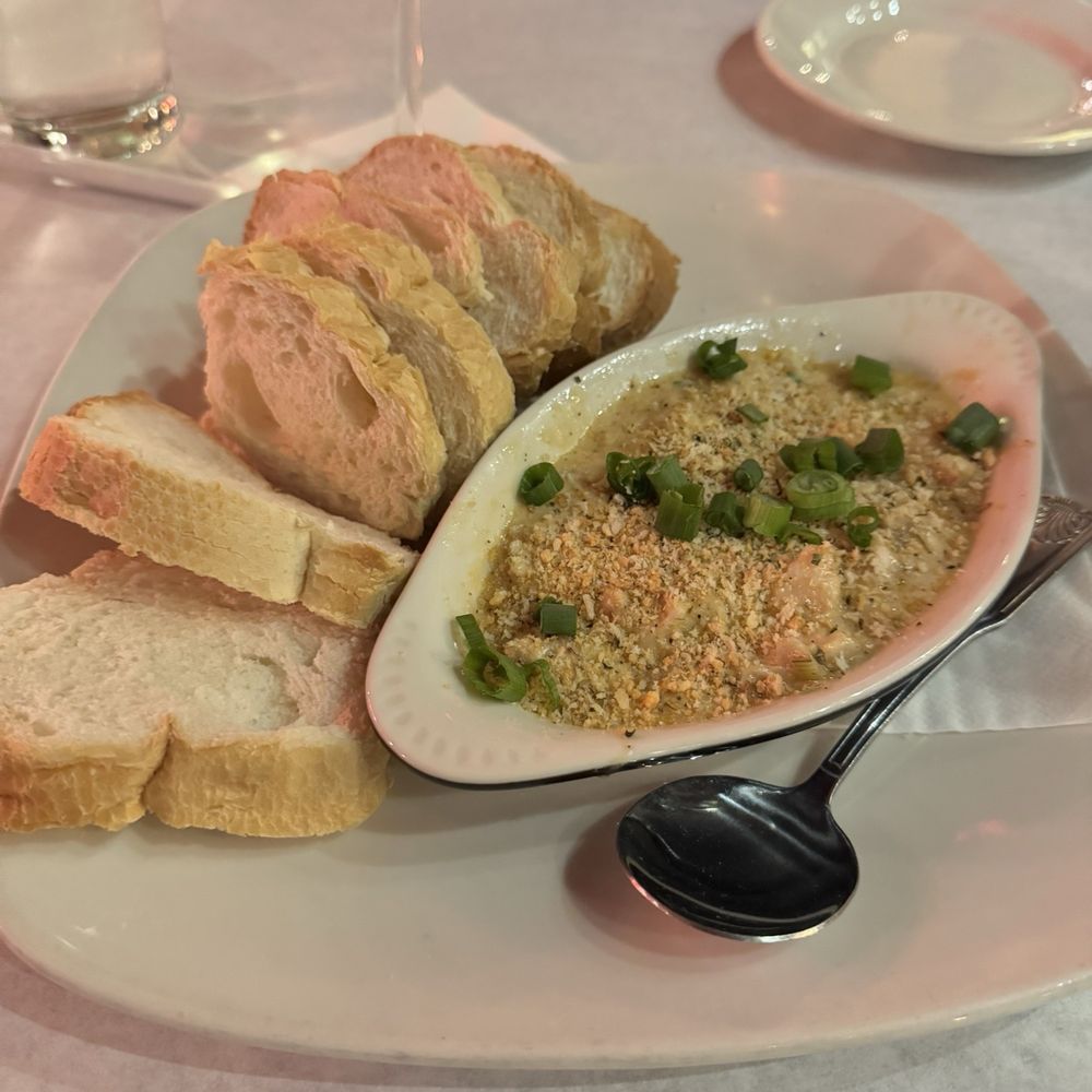 Half Shell Oyster House - Crab and seafood dip. Off the chart! - Seafood Near Me - Biloxi, Mississippi Half Shell Oyster House - Crab and seafood dip. Off the chart! - Seafood Near Me - Biloxi, Mississippi